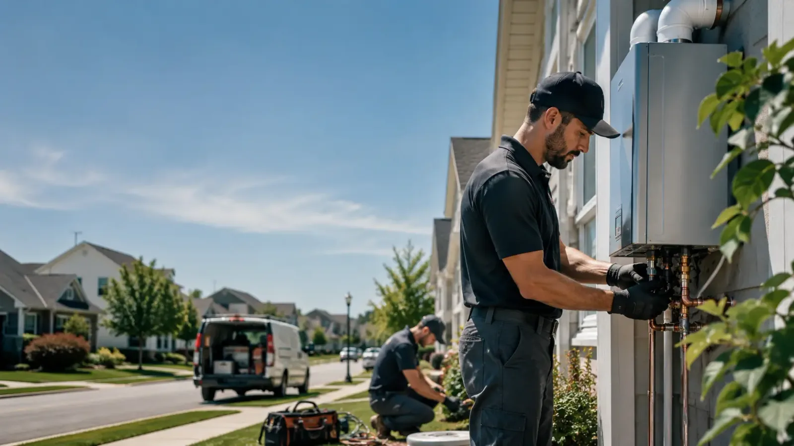 Tankless Water Heater Installation in Antioch, TN